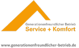 Logo Service + Komfort